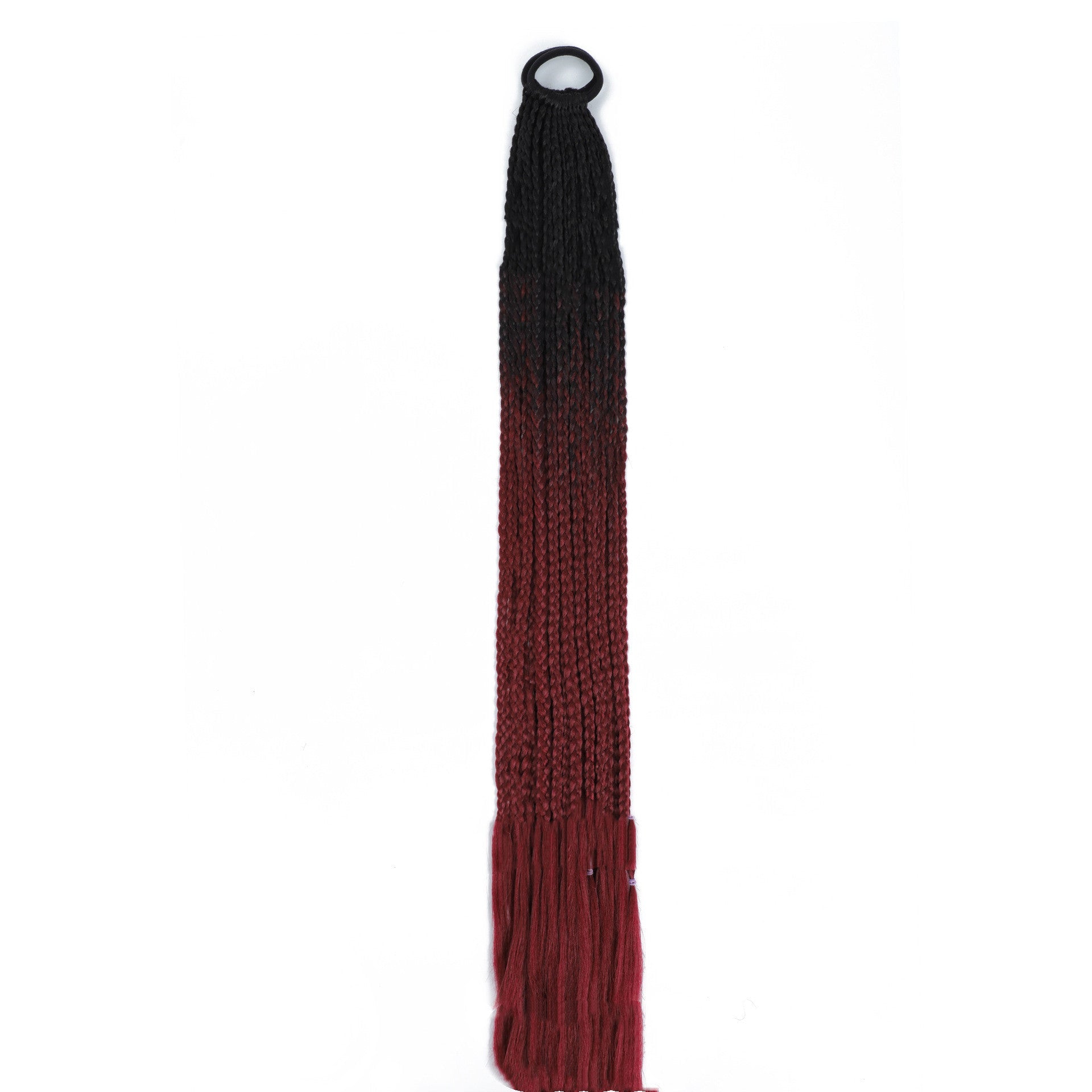 HKM-888723 Trendy Three-Strand Dreadlock Wig in Various Colors for All Face Shapes and Skin Tones