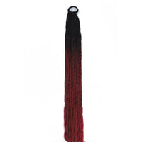 HKM-888723 Trendy Three-Strand Dreadlock Wig in Various Colors for All Face Shapes and Skin Tones