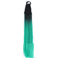 HKM-888723 Trendy Three-Strand Dreadlock Wig in Various Colors for All Face Shapes and Skin Tones