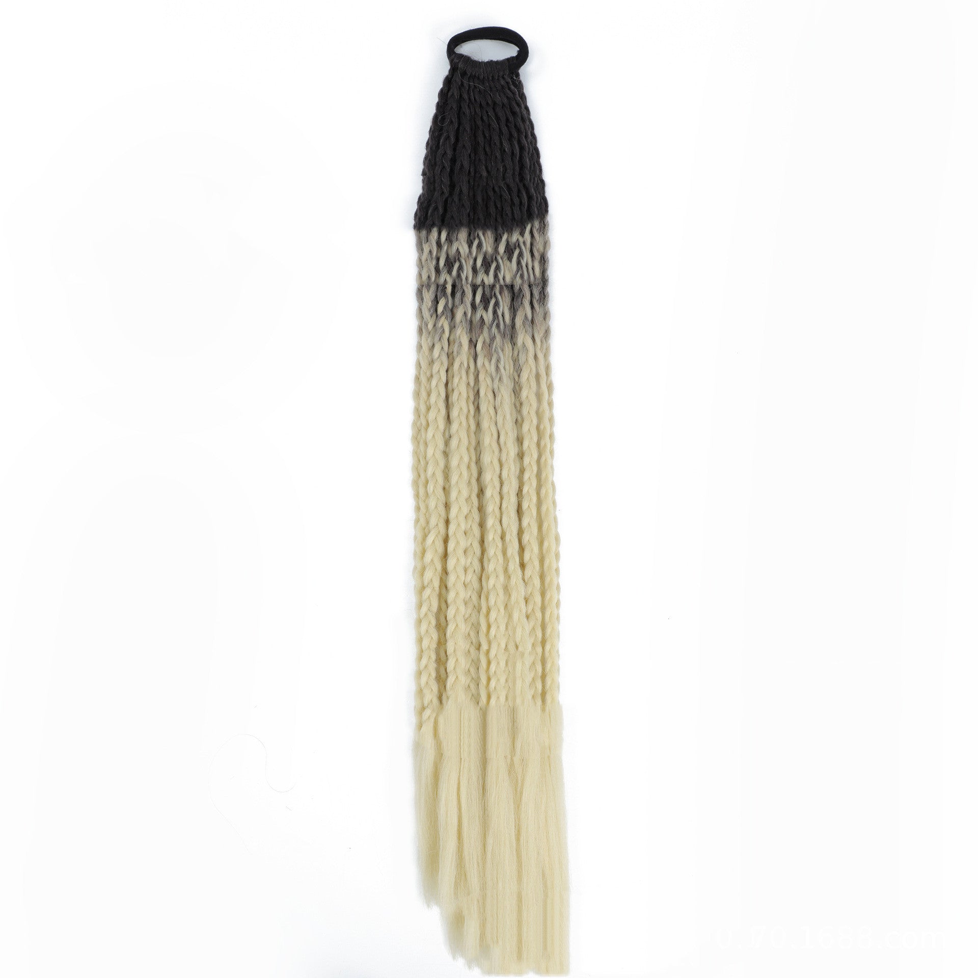 HKM-888723 Trendy Three-Strand Dreadlock Wig in Various Colors for All Face Shapes and Skin Tones