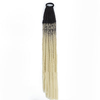 HKM-888723 Trendy Three-Strand Dreadlock Wig in Various Colors for All Face Shapes and Skin Tones