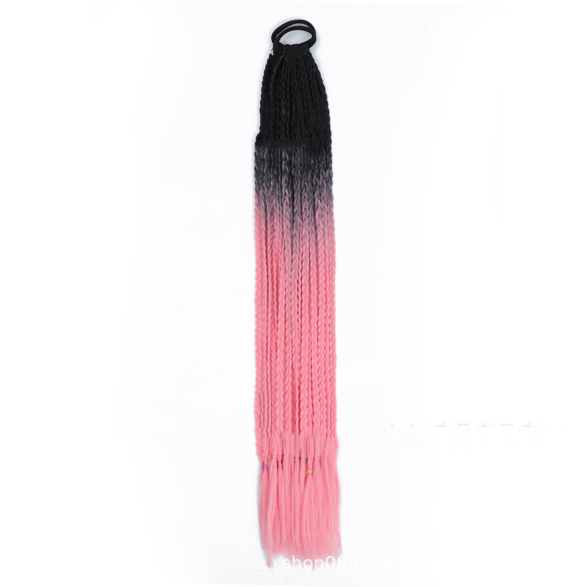 HKM-888723 Trendy Three-Strand Dreadlock Wig in Various Colors for All Face Shapes and Skin Tones