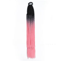 HKM-888723 Trendy Three-Strand Dreadlock Wig in Various Colors for All Face Shapes and Skin Tones