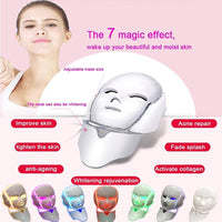 HKM-205523 LED Photon Rejuvenation Face Mask for Skin Therapy and Neck Care