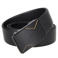 HKM-062739 Men's First Layer Cowhide Casual Belt - Durable and Stylish Accessory, Model LY36-25640-5