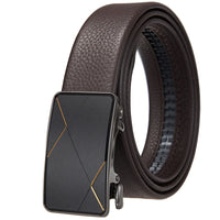 HKM-062739 Men's First Layer Cowhide Casual Belt - Durable and Stylish Accessory, Model LY36-25640-5
