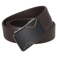HKM-062739 Men's First Layer Cowhide Casual Belt - Durable and Stylish Accessory, Model LY36-25640-5