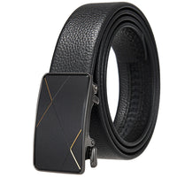 HKM-062739 Men's First Layer Cowhide Casual Belt - Durable and Stylish Accessory, Model LY36-25640-5