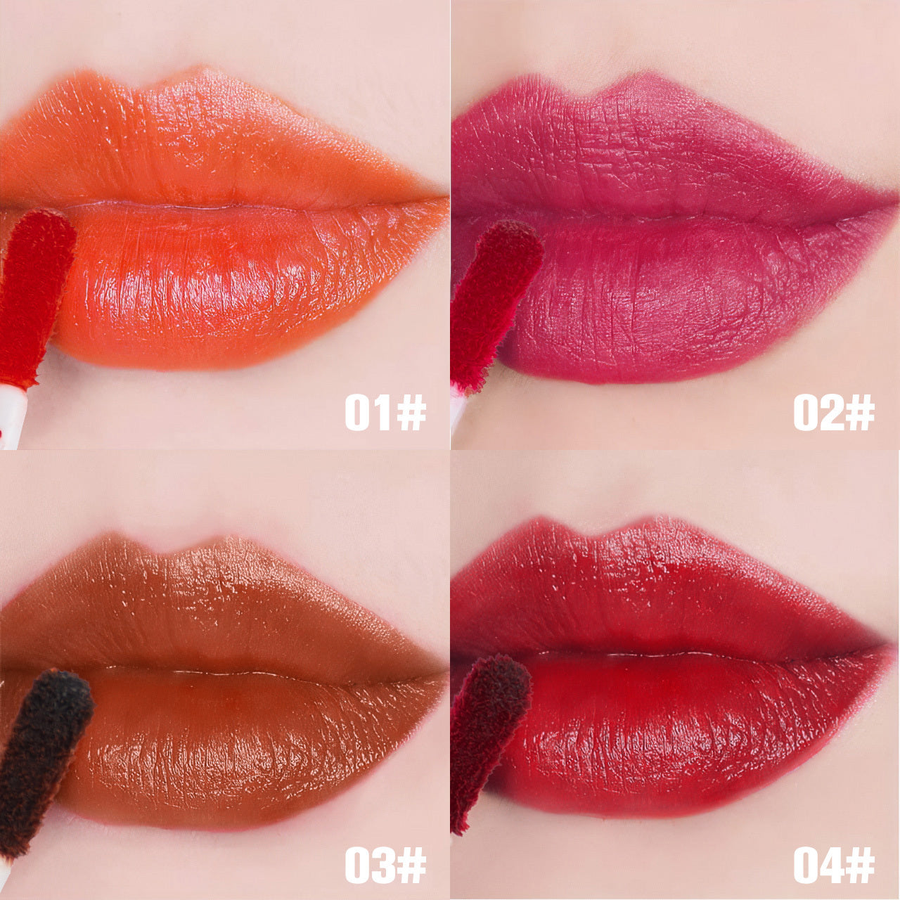 HKM-497299 Long-Wear Lip Tint with Buildable Color for Lips and Cheeks - 4 ML