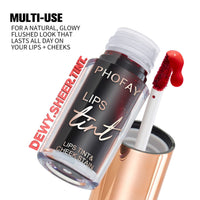 HKM-497299 Long-Wear Lip Tint with Buildable Color for Lips and Cheeks - 4 ML