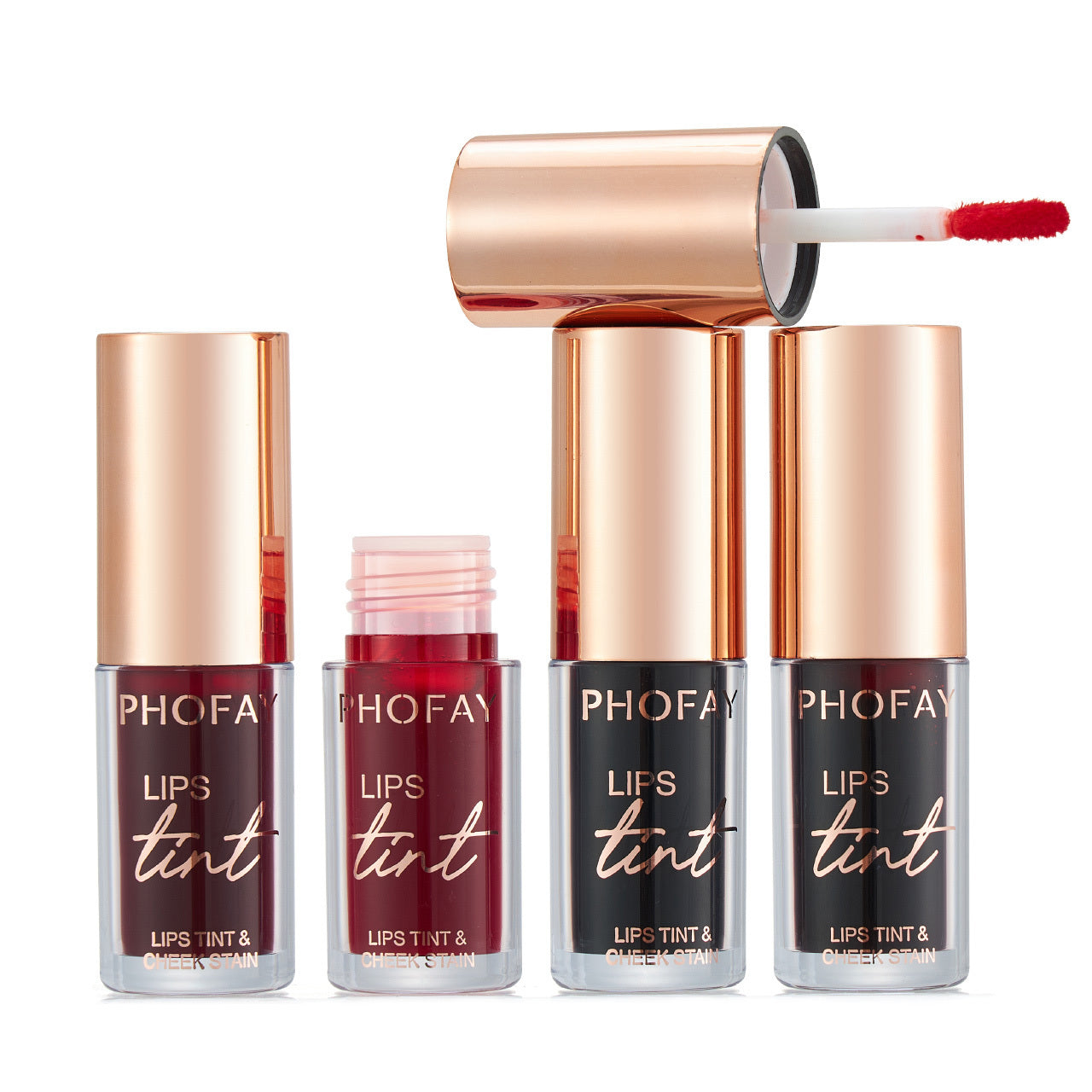 HKM-497299 Long-Wear Lip Tint with Buildable Color for Lips and Cheeks - 4 ML