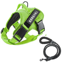 HKM-716115 Breathable Mesh Dog Vest with Chest Strap and Leash Attachment