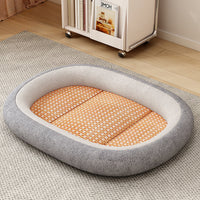 HKM-537427 Dismantlable and Washable Summer Cool Pet Nest with Cotton Filling for All Seasons