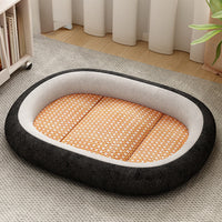 HKM-537427 Dismantlable and Washable Summer Cool Pet Nest with Cotton Filling for All Seasons