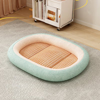 HKM-537427 Dismantlable and Washable Summer Cool Pet Nest with Cotton Filling for All Seasons