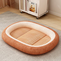 HKM-537427 Dismantlable and Washable Summer Cool Pet Nest with Cotton Filling for All Seasons