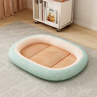 HKM-537427 Dismantlable and Washable Summer Cool Pet Nest with Cotton Filling for All Seasons