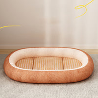 HKM-537427 Dismantlable and Washable Summer Cool Pet Nest with Cotton Filling for All Seasons