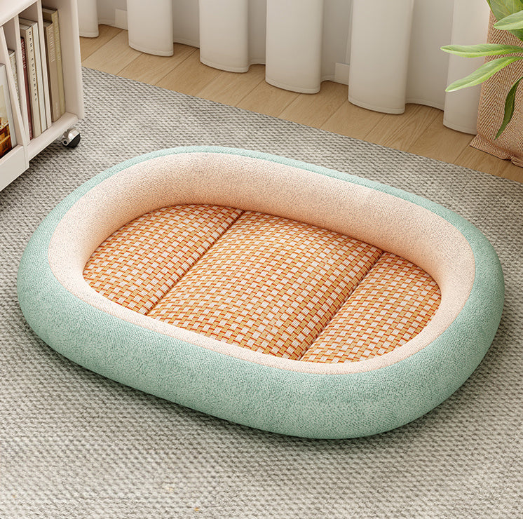 HKM-537427 Dismantlable and Washable Summer Cool Pet Nest with Cotton Filling for All Seasons