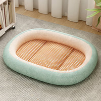 HKM-537427 Dismantlable and Washable Summer Cool Pet Nest with Cotton Filling for All Seasons