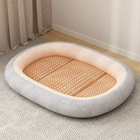 HKM-537427 Dismantlable and Washable Summer Cool Pet Nest with Cotton Filling for All Seasons
