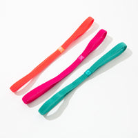 HKM-572691 Unisex Silicone Non-Slip Sweat-Wicking Sports Headband