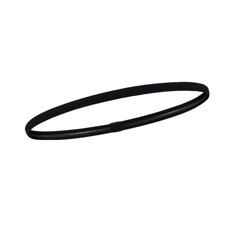 HKM-572691 Unisex Silicone Non-Slip Sweat-Wicking Sports Headband