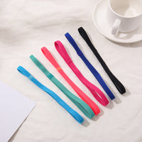 HKM-572691 Unisex Silicone Non-Slip Sweat-Wicking Sports Headband