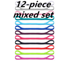 HKM-572691 Unisex Silicone Non-Slip Sweat-Wicking Sports Headband