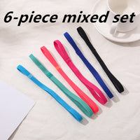 HKM-572691 Unisex Silicone Non-Slip Sweat-Wicking Sports Headband