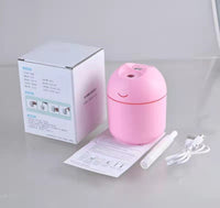 HKM-092435 Large Capacity Mini USB Spray Humidifier for Home and Car - Simple and Practical Design