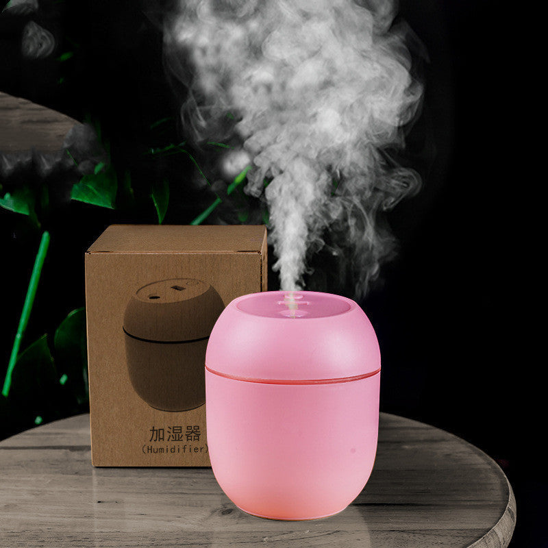 HKM-092435 Large Capacity Mini USB Spray Humidifier for Home and Car - Simple and Practical Design