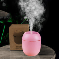 HKM-092435 Large Capacity Mini USB Spray Humidifier for Home and Car - Simple and Practical Design