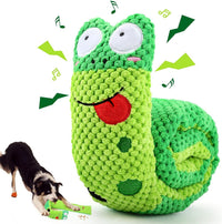 HKM-710995 Interactive Squeaky Dog Puzzle Toy for Foraging and Stress Relief - Suitable for Small, Medium, and Large Dogs