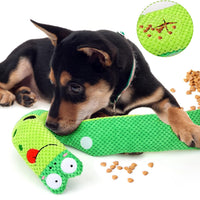 HKM-710995 Interactive Squeaky Dog Puzzle Toy for Foraging and Stress Relief - Suitable for Small, Medium, and Large Dogs