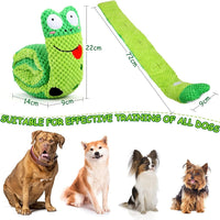 HKM-710995 Interactive Squeaky Dog Puzzle Toy for Foraging and Stress Relief - Suitable for Small, Medium, and Large Dogs
