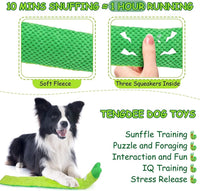 HKM-710995 Interactive Squeaky Dog Puzzle Toy for Foraging and Stress Relief - Suitable for Small, Medium, and Large Dogs