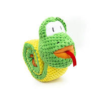 HKM-710995 Interactive Squeaky Dog Puzzle Toy for Foraging and Stress Relief - Suitable for Small, Medium, and Large Dogs