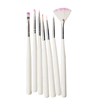 HKM-396691 7-Piece Manicure Tool Set with Nail Pull Pens for All Skin Types