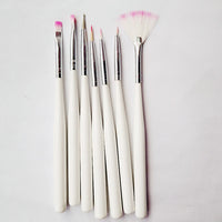 HKM-396691 7-Piece Manicure Tool Set with Nail Pull Pens for All Skin Types