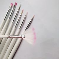 HKM-396691 7-Piece Manicure Tool Set with Nail Pull Pens for All Skin Types