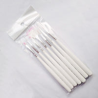 HKM-396691 7-Piece Manicure Tool Set with Nail Pull Pens for All Skin Types