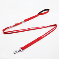 HKM-616339 Waterproof Rechargeable LED Pet Collar with Adjustable Features and Secure Buckle
