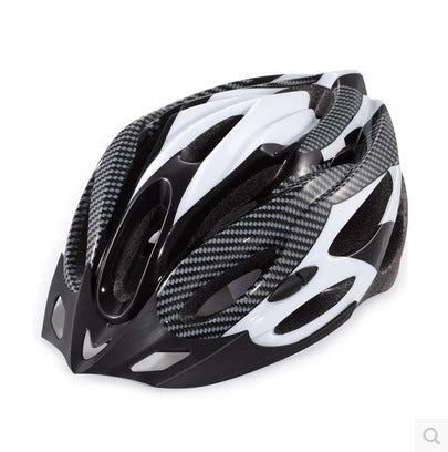 KTX-281555 Carbon Fiber Mountain Bicycle Riding Helmet with G Standard Certification