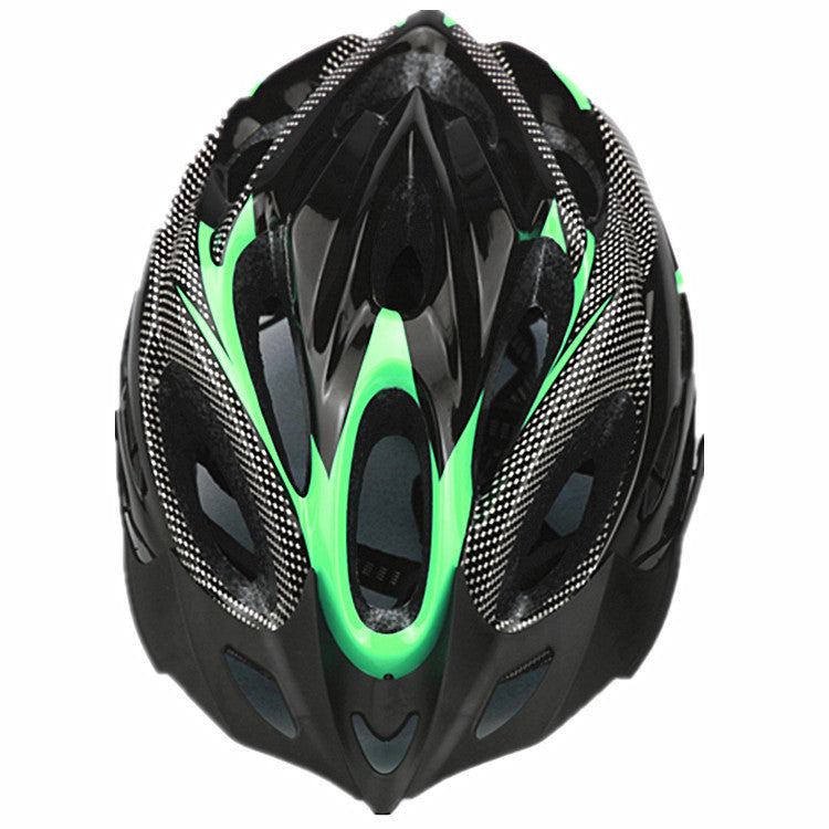 KTX-281555 Carbon Fiber Mountain Bicycle Riding Helmet with G Standard Certification