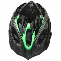 HKM-281555 Carbon Fiber Mountain Bicycle Riding Helmet with G Standard Certification