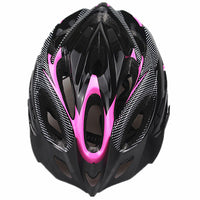 HKM-281555 Carbon Fiber Mountain Bicycle Riding Helmet with G Standard Certification