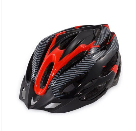 KTX-281555 Carbon Fiber Mountain Bicycle Riding Helmet with G Standard Certification
