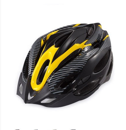 KTX-281555 Carbon Fiber Mountain Bicycle Riding Helmet with G Standard Certification
