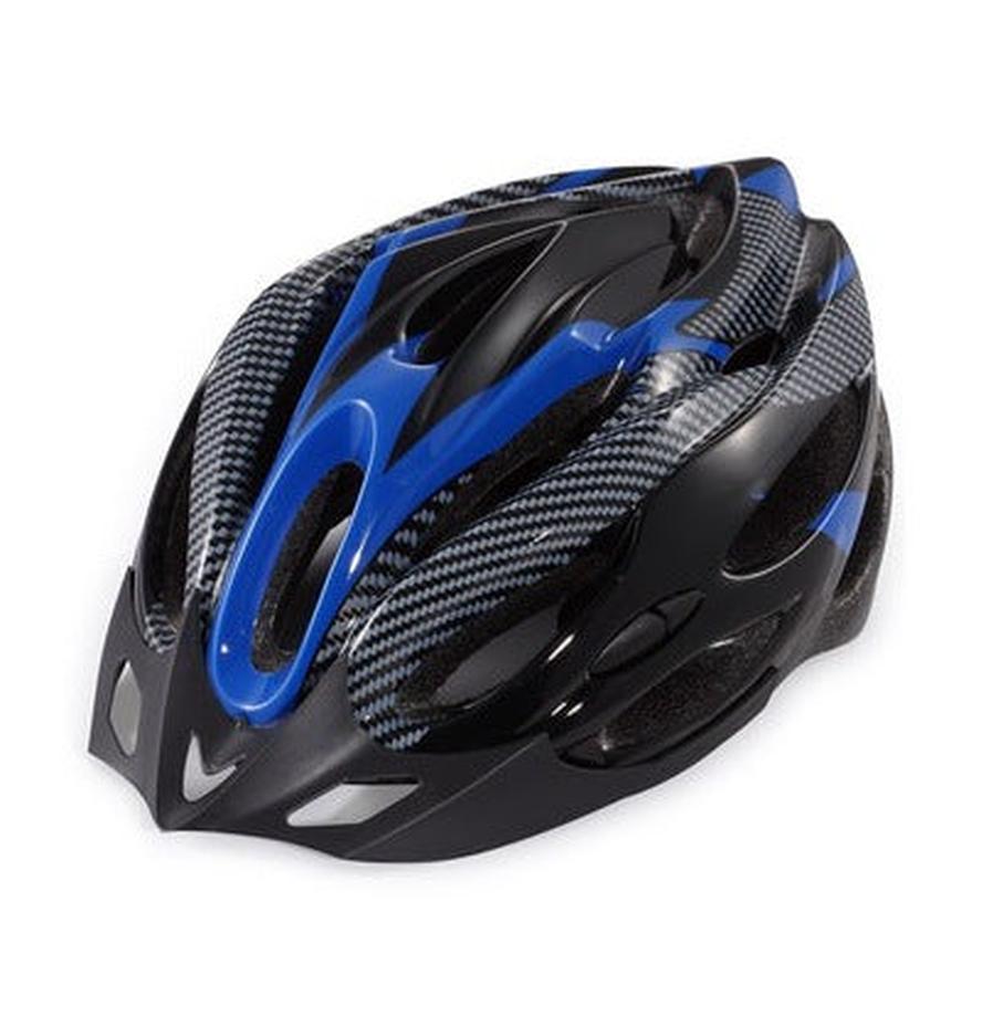 KTX-281555 Carbon Fiber Mountain Bicycle Riding Helmet with G Standard Certification